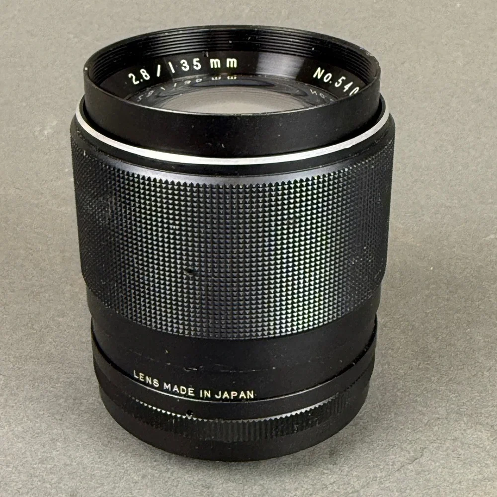 Auto Caspeco 135mm f2.8 Prime Lens for NIKON F mount cameras